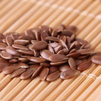 廠家批發(fā)內蒙古亞麻籽五谷雜糧亞麻仔食用粗糧黃金亞麻籽仁胡麻子