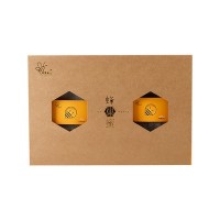 蜂巢蜜廠家 盒裝農家土蜂蜜自產巢蜜500g 蜂蜜禮盒裝批發(fā)