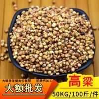 大額批發(fā)正宗東北高粱澳梁美梁釀酒原料50KG