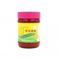 廠家直發(fā)寶利送禮瓶裝棗花蜂蜜500g