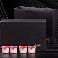 望江南小鋁罐裝正巖大紅袍金駿眉小種茶批發茶葉禮盒裝