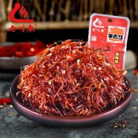 老川東燈影牛肉絲260g盒裝麻辣零食工廠代發(fā)風(fēng)干熟食即食 牛肉干