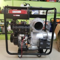 四沖程柴油4英寸抽水泵 農業(yè)灌溉高壓自吸泵 100mm口徑汽油清水泵