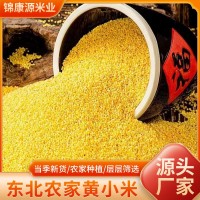 東北黃小米新米3斤手提袋裝五谷雜糧養(yǎng)胃黃小米月子粥農(nóng)家特產(chǎn)